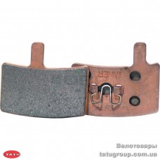 Тормозные колодки Hayes Trail/Carbon/Gram Semi-Metallic Brake T106 Pad Set (Stee