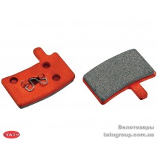 Колодки торм диск JAGWIRE Red Zone Comp DCA073 - Hayes Stroker Trail/Carbon/Gram
