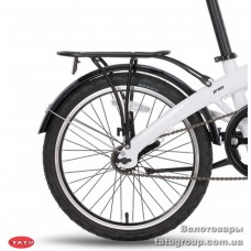 Багажник PRIDE для складных велосипедов Mini, сталь black