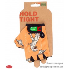 Перчатки Green Cycle NC-2335-2014 Kids без пальцев S оранжевые
