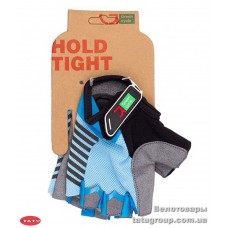 Перчатки Green Cycle NC-2526-2015 MTB Feminine без пальцев M сине-голубые