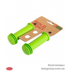 Грипсы Green Cycle GC-G96 102mm детские, зеленые