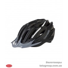 Шлем Green Cycle Rock размер 58-61см черно-белый
