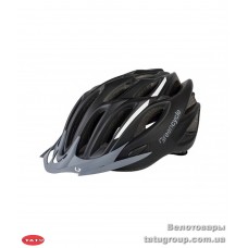 Шлем Green Cycle Rock размер 54-58см черно-белый
