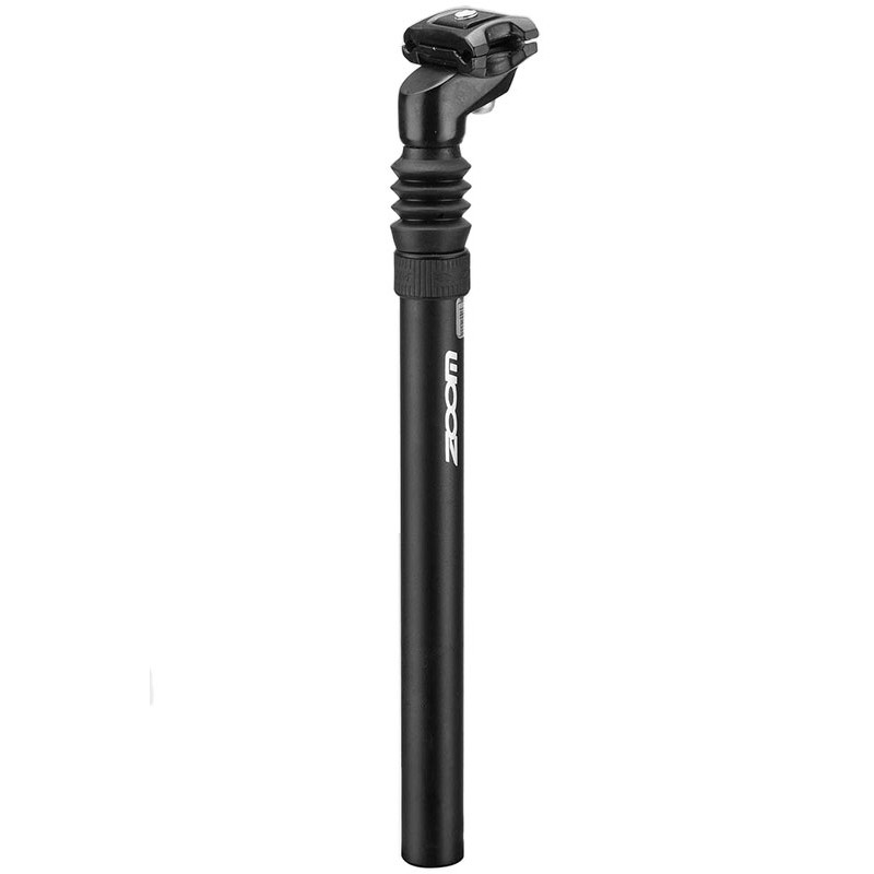 Подседельная труба ZOOM SP-80N/EN-C 27,2 x350 мм аммортизационная алюмин. black