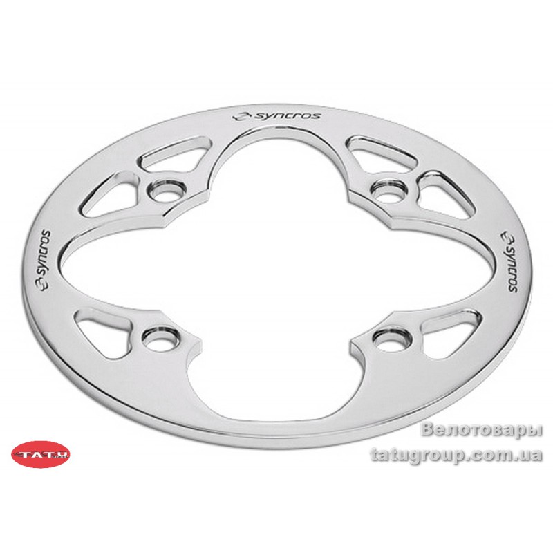 Рокринг Syncros for 40 and 42 tooth chain rings Polished chrome finish w/bolts