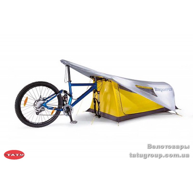 Палатка Bikamper EXP для 1 чел., 1.6кв.м, 1.7кг (тент 0.97кг)