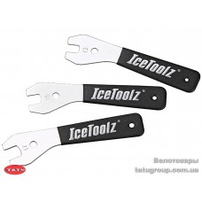 Ключ ICE TOOLZ 47X3 конусный 13mm, 15mm, 17mm CR-MO